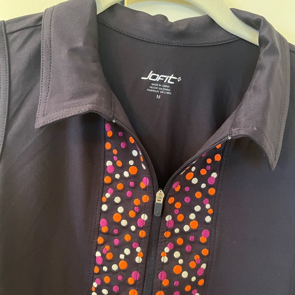 JOFIT SLEEVELESS GOLF TOP SIZE MED - Picture 2 of 3